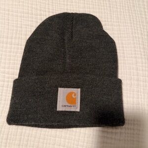 Carhartt Dark Gray Knit Beanie